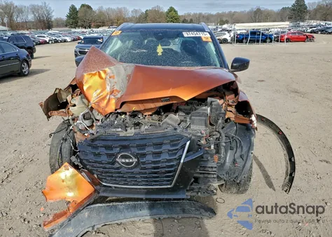 2023 Nissan Kicks Sv z USA, uszkodzony, nr VIN 3N1CP5CV8PL551256